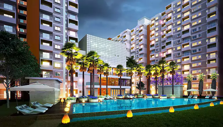 Sattva Park Cubix Overview