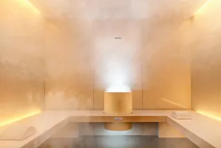 Spa & Steam Room