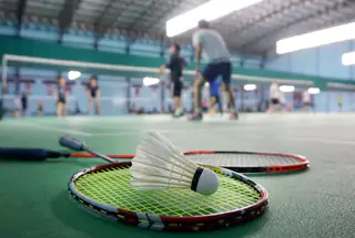 Badminton Court