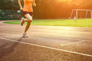 Jogging Track