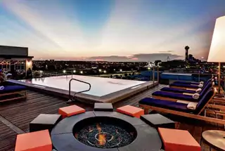Rooftop Party Deck