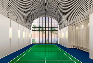Badminton Court