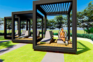 Seating Pavilion