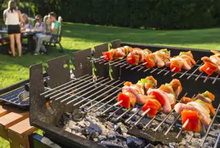 BBQ Deck