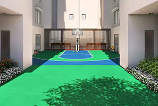 Multipurpose Court
