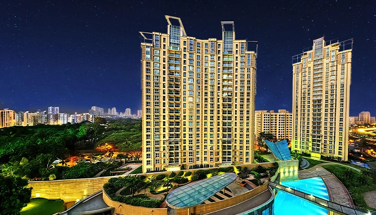 Sheth Vasant Lawns Overview