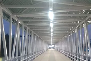 Mumbai's First Ever Skywalk