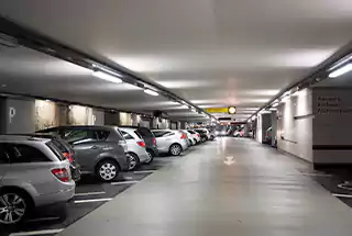 5 Level Covered Parking