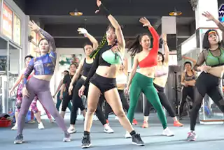 Zumba and Aerobics Zone
