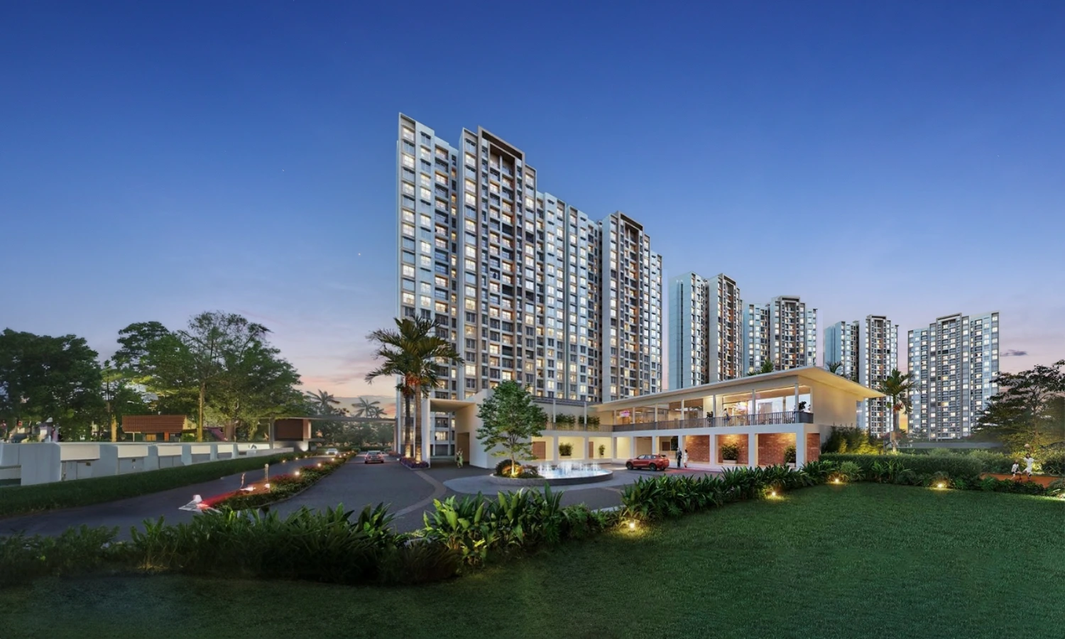 Sunteck One World Overview 2
