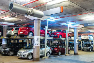 Mechanised Car Parking Tower