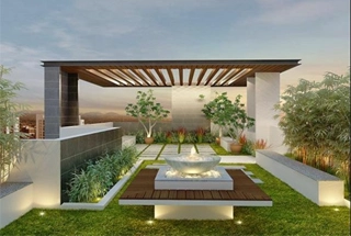 Terrace Garden