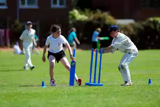 Cricket Play Area