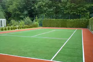 Lawn Tennis Court