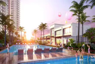 Double Swimming Pool