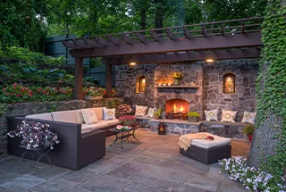 Barbeque Area