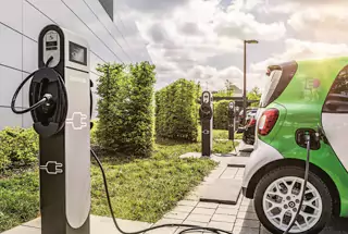 EV Charging Station