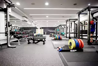 Fully Stacked Gymnasium