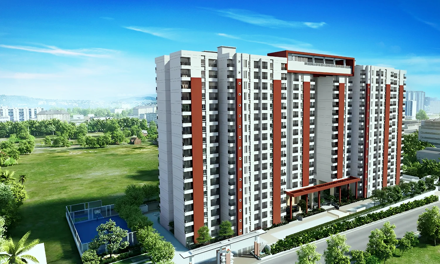 Vajram Newtown Overview 1