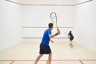 Two Squash Court