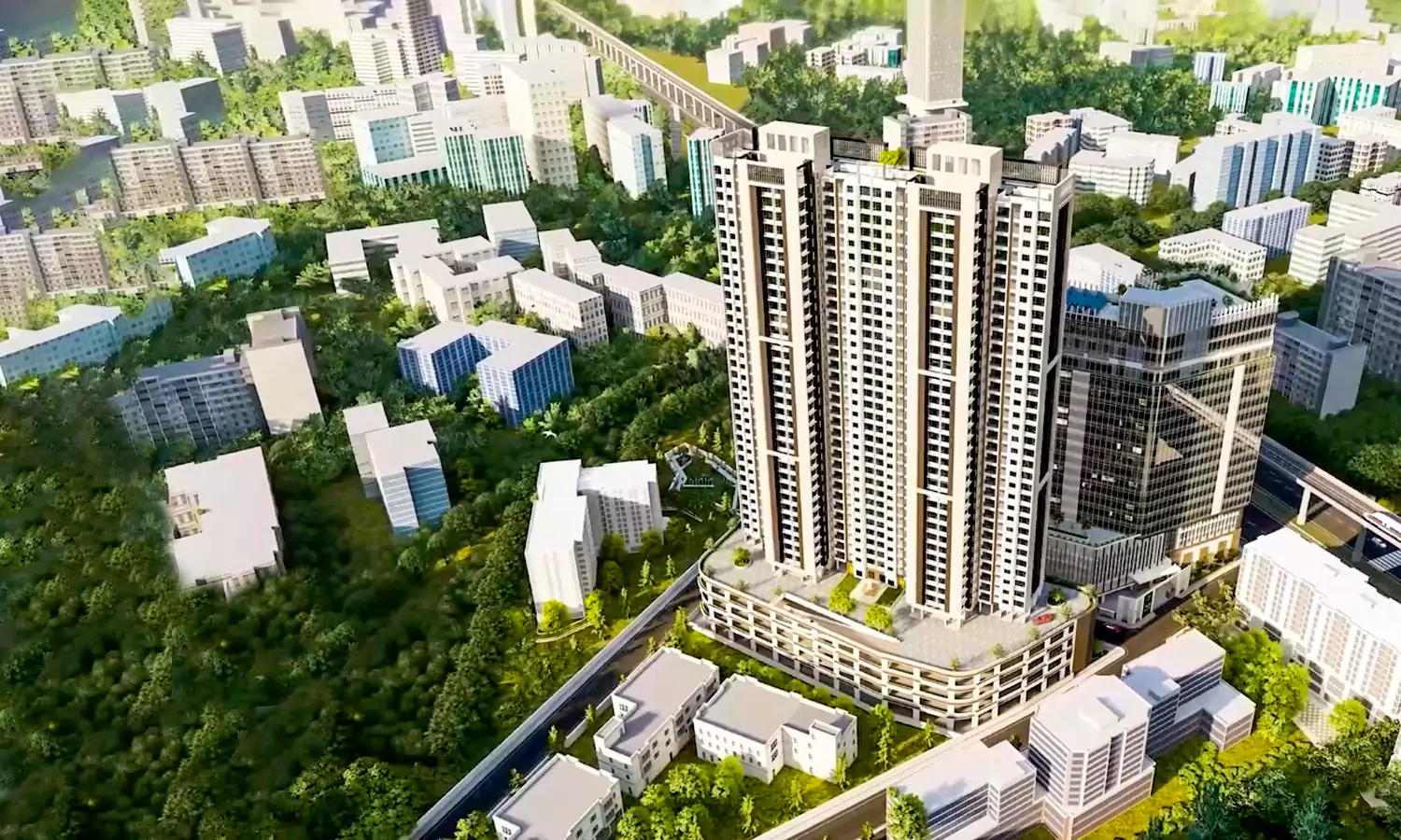 Vihang Luxuria Overview 2