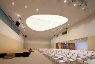 Multipurpose Hall With Stage
