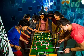 Indoor Game Room