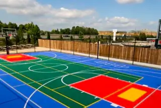 Multipurpose Sports Court