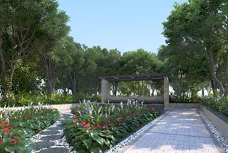 Landscaped Greens