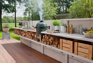 Barbeque Area