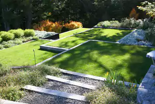 Landscaped Terrace
